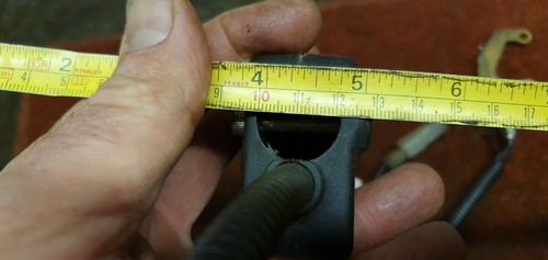 Pieza de recortadora de gasolina McCulloch MAC3100 - mango de control y cables - Imagen 7 de 11