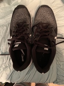 Nike Zoom Condition TR Womens Black/White Woven Training Shoes Size 9.5 |  eBay