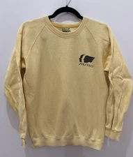 VINTAGE 80s RARE Shiseido Tokyo 1984 Marathon Championship Crewneck Sweatshirt