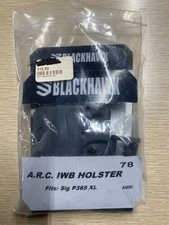 Blackhawk Concelment IWB Holster Sig P365XL Ambidextrous 