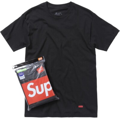 Supreme X Hanes Tee Undershirt (Single 