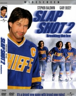 [New] Slap Shot 2: Breaking the Ice (DVD, 2002) Steven Baldwin Gary Busey Movie 