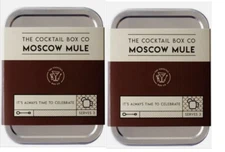 LOT OF 2 The Cocktail Box - Moscow Mule Kit