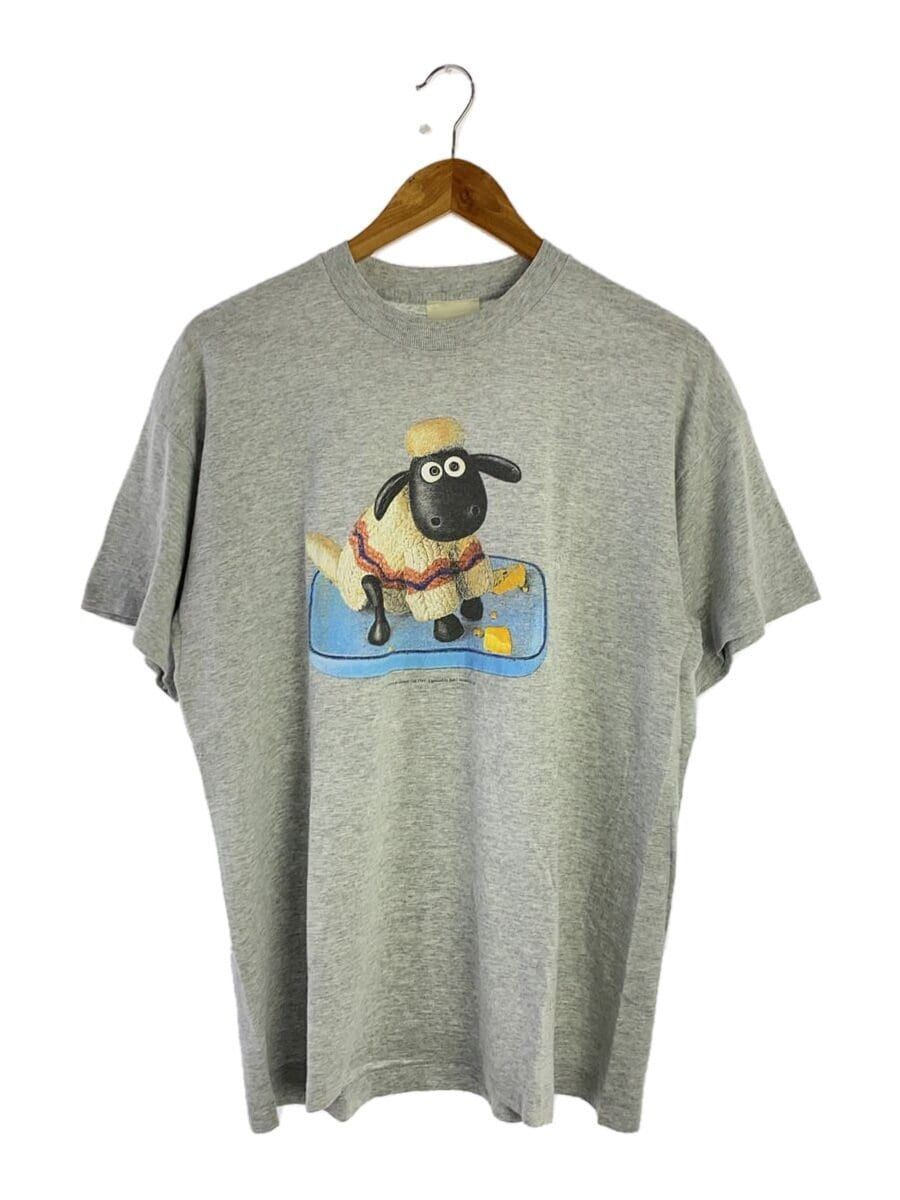 ALTRA T shirt altre marche L cotone grigio usata