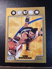 Top 10 Tim Duncan Cards of All-Time 30