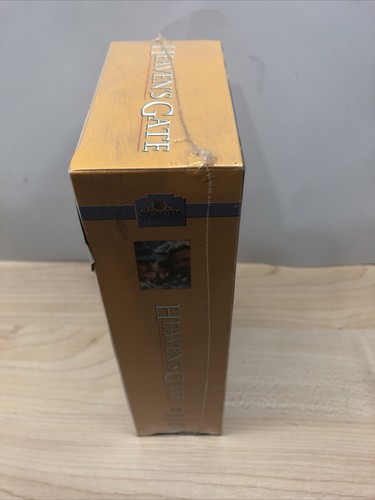 HEAVEN'S GATE - VHS - Kaufkassette- Kris Kristofferson 1980 Movie 1996 Tapes - Picture 5 of 5