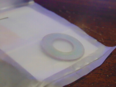 #ad #ad Honda VTX1300 ST1100 HANDLEBAR TOP BRIDGE WASHER QTY 2 OEM 90531 011 010 $2.00