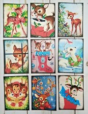 9 Retro Style Christmas Handmade Pocket Letter Cards S9crapbooks Crafts Journals