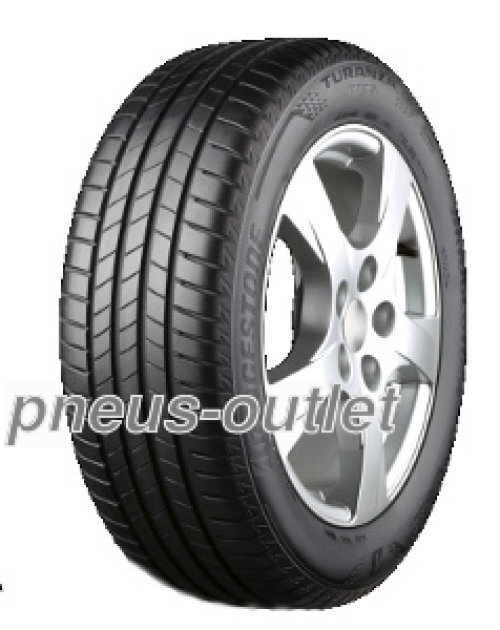 Pneu Bridgestone Turanza T005 RFT 245/45 R20 pour vos voyages sereins en été