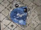 Casquette chapeau Supreme x New Era Gems Beanie logo bleu SS20 acrylique tricot