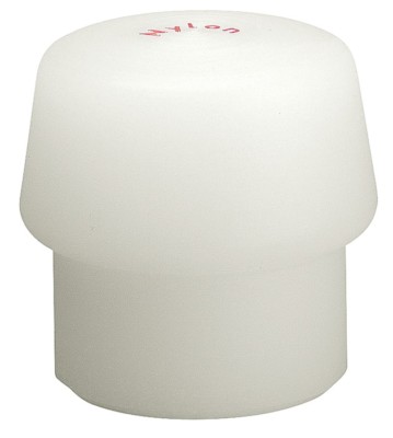 Einsatz für Simplex - Schonhammer 60 mm weiß