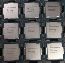 Intel Xeon E-2176G es version 6-core 12-thread non-display version QNCV 3.7G