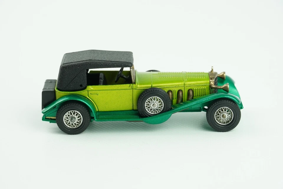 ** Y-16 Benz mit dunkelgrünen Chassis, Matchbox Models of Yesteryear ** - Bild 3 von 4