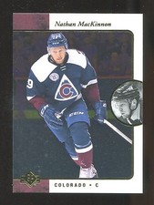 2015-16 Upper Deck SP Authentic  1995-96 SP Retro  Insert  #R5  Nathan MacKinnon