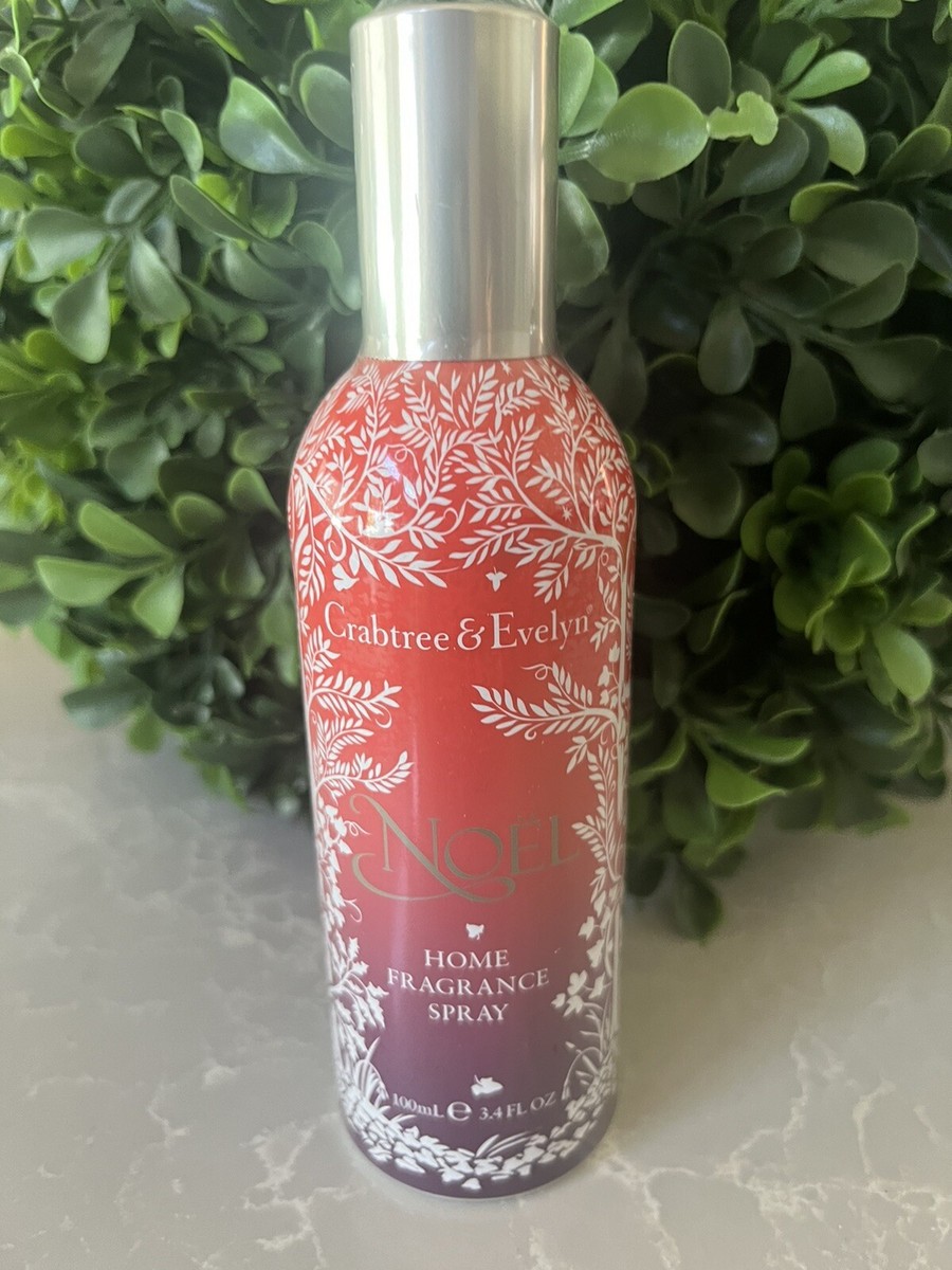Crabtree & Evelyn NOEL Home Fragrance Room Spray 3.4 oz ~ Factory