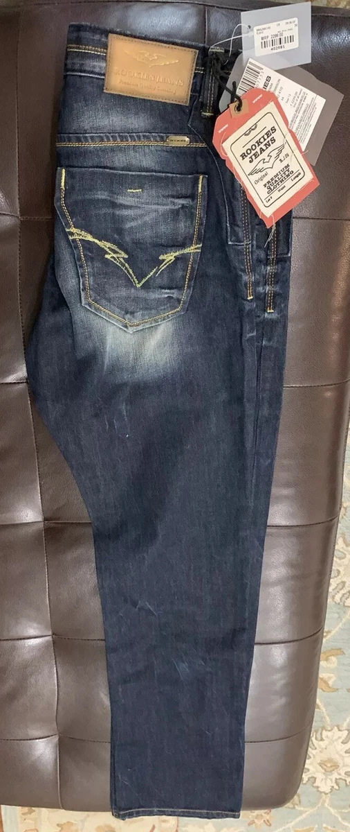 Rookies Denim Co. Men's Morrison Fit Jeans 34x33 | eBay