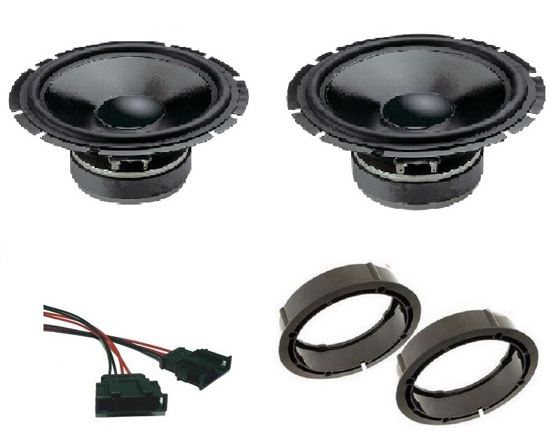Vivi la Musica in Viaggio: Kit Woofer CIARE CW170Z per Volkswagen