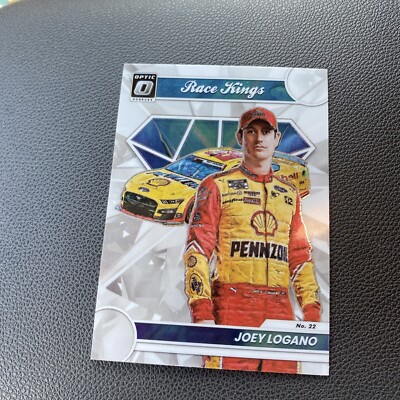 2023 Donruss Racing Optic Nascar Race Kings Card  JOEY LOGANO