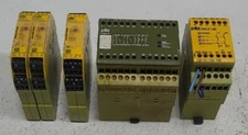 Pilz PNOZ Lot 5 units. (Parts Only)(Read Description)