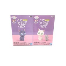 Banpresto Fluffy Puffy Figure Sailor moon Eternal Luna Artemis Diana SET H 7.3in