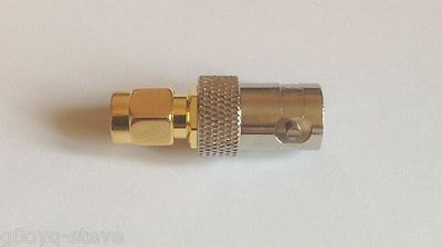 Connettore Per Radio Amatoriali 2 Adattatori BNC Femmina A SMA Maschio: Per Radio Yaesu, Icom, Kenwood, VX E Altro Adattatore BNC Femmina SMA Maschio - Foto 13