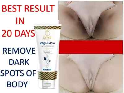 7 Days Intimate Area Lightening & Whitening Cream 100gm Intimate Area, Elbow |