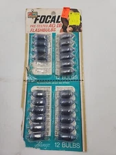 Vintage Focal Kmart AG-1B Flashbulbs Vintage (22 bulbs)