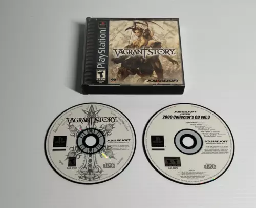 Vagrant Story (Sony PlayStation 1, 2000)