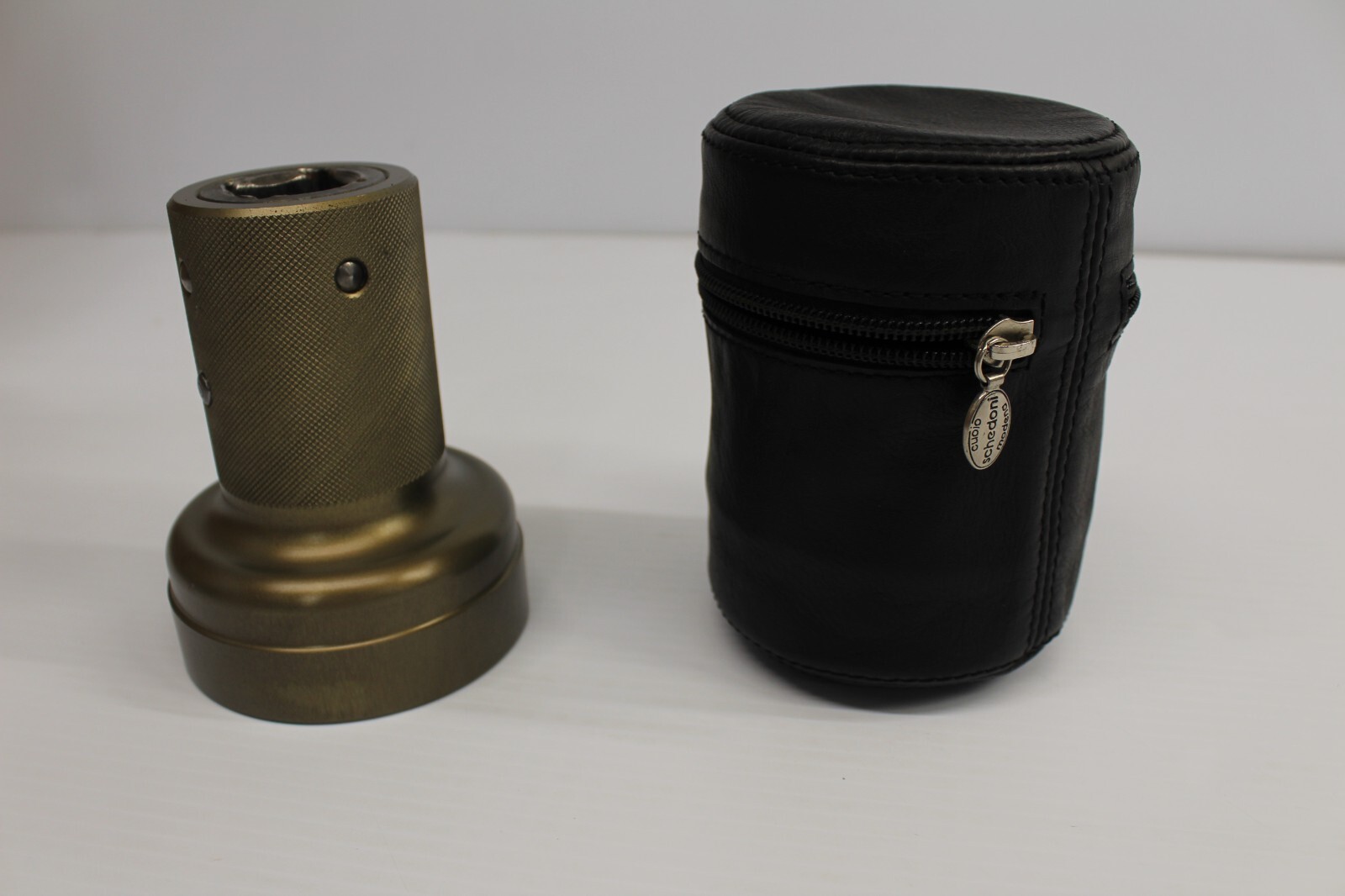 Ferrari F50 Wheel Socket w/ Schedoni Pouch Factory OEM P/N 169511 169512 169370