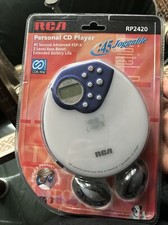VTG RCA RP2421 Personal CD Player . :45 JOGGABLE. CDR/RW