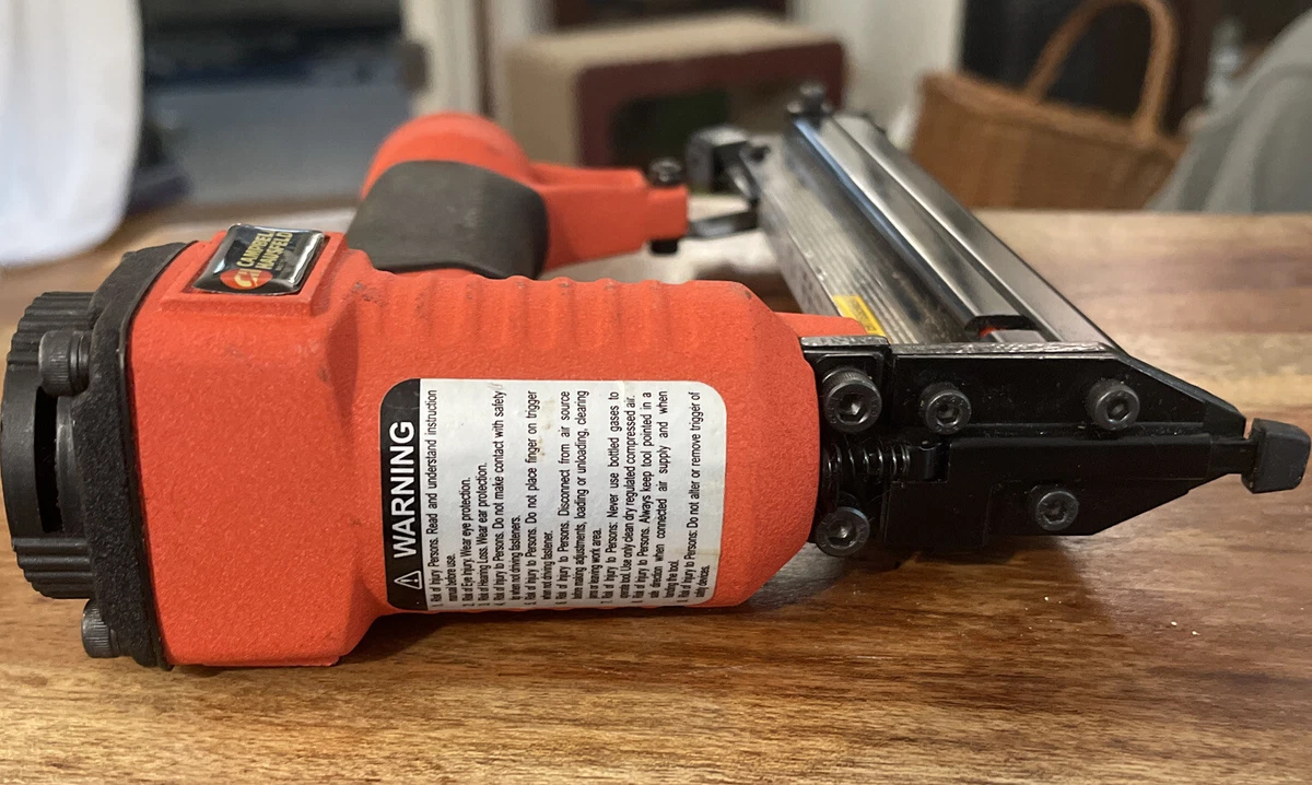 Campbell hausfeld sale air nailer