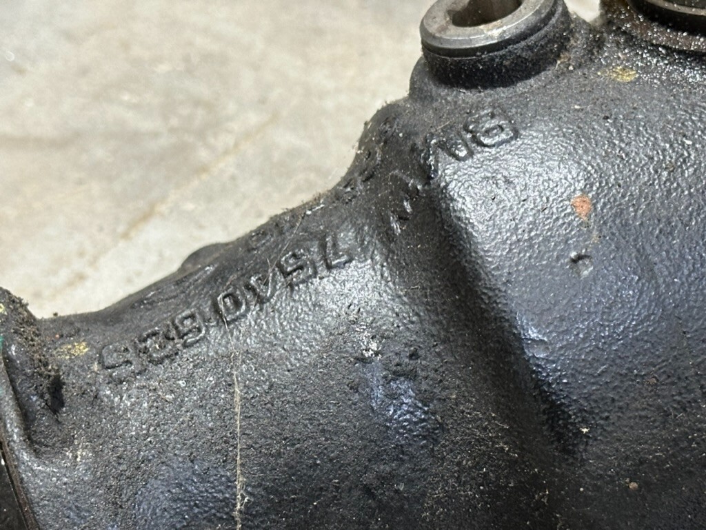 07-10 BMW X3 3.0si E83 AWD Front Axle Diff Differential Carrier 