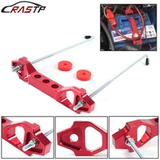 Heavy Duty Battery Hold Down Billet Aluminum Battery Tie Down Bracket J Bolts