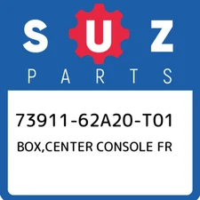 73911-62A20-T01 Suzuki Box,center console fr 7391162A20T01, New Genuine OEM Part