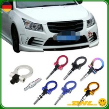 Für Auto Abschlepphaken Abschleppöse Motorsport Rennsport Tow Hook Aluminium NEU