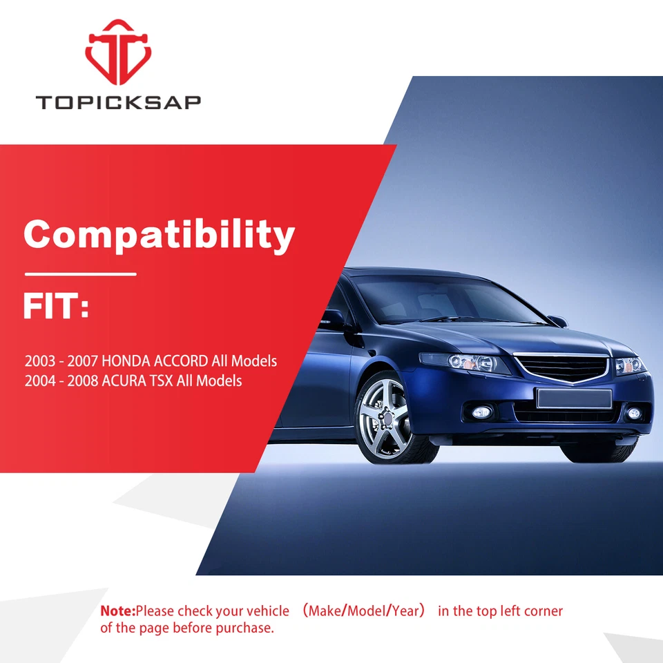 Front Left-Right Lower Control Arm To 2003-2007 Honda Accord/2004-2008 Acura TSX - Изображение 2 из 4