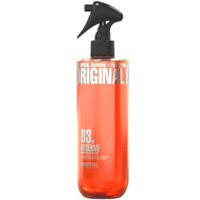 IMMORTAL NYC 03 Reserve Eau De After Shave Cologne 03 Orange 16.9oz.