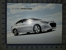 2011 Hyundai Sonata Hybrid Brochure
