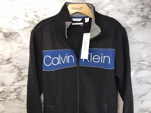 blue calvin klein sweater