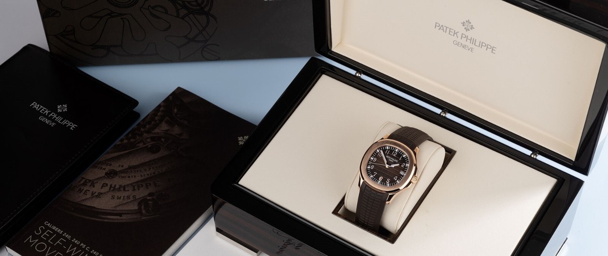 Patek Philippe Aquanaut - 5269R-001