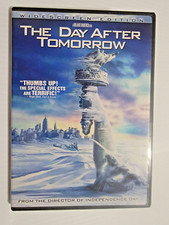 The Day After Tomorrow DVD 2004 Widescreen Edition