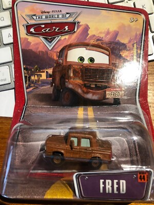 Disney Pixar World of Cars Singles Assorted (you pick)