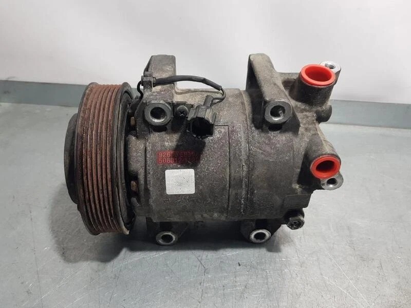 92600EB30A klimakompressor für NISSAN CABSTAR - 09.06 35.XX CABINA 2006 4483341 Foto 2 de 4