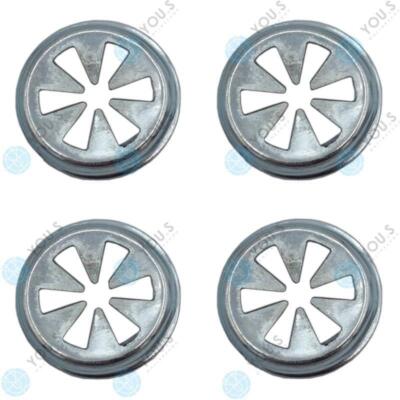10 x YOU.S Original Klemmscheibe Metall Hitzeblech Ø22 für FORD C-MAX FIESTA
