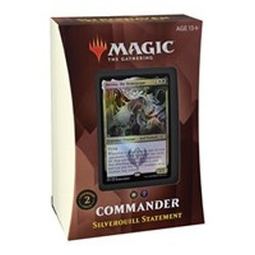 1x Strixhaven Commander 2021: Silverquill Statement New Sealed Product - Magic:
