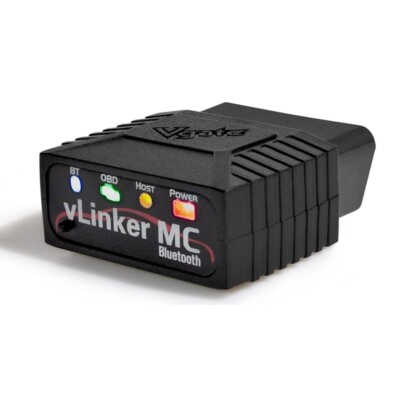 G8 Vgate vLinker MC+ Bluetooth OBD2 Scanner Torque Pro Dash Command EOBD-Facile