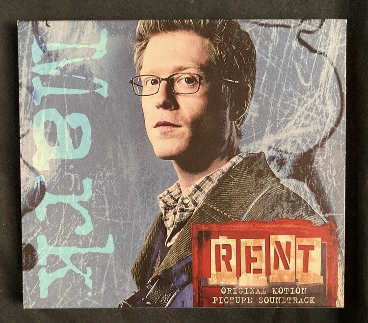 Rent Soundtrack Album Cover