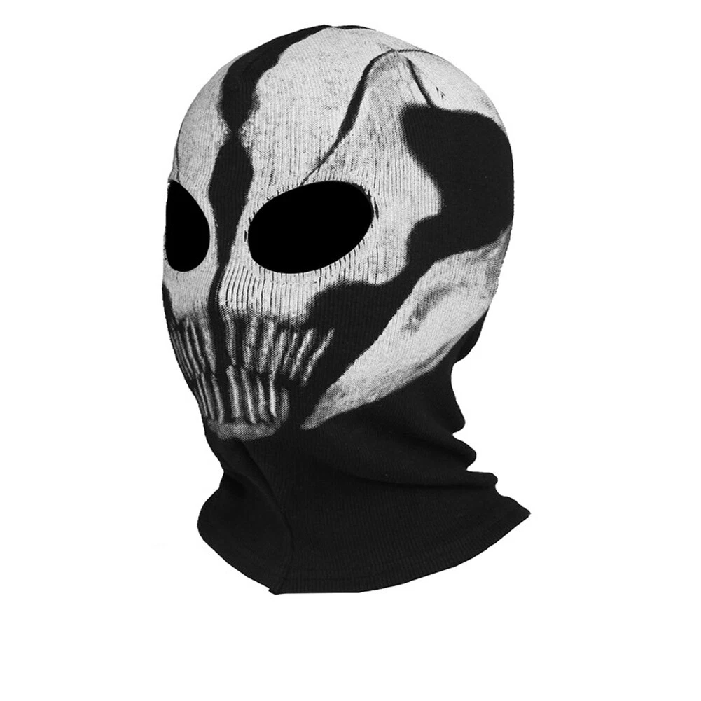 COD Call Of Duty Ghost Fabric Mask Helmet Balaclava Skull Hood.