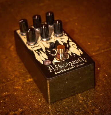 EarthQuaker Devices Afterneath V3 Reverb Guitar Effect Pedal - NEW