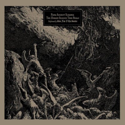 GRIM FATE / THE SOMBRE - From Ancient Slumber/The Horrid Silence Thus Began CD